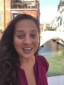 Poster for Birthday video from Adventurous Kate