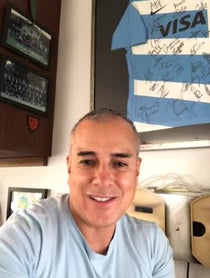 Poster for Birthday video from Jorge Enrique Abello