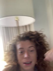 Poster for Birthday video from Michelle Wolf