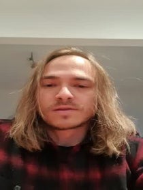 Poster for Birthday video from Dreamers Crime