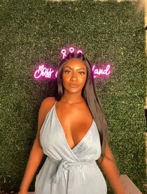 Poster for Birthday video from Brittany Wilson