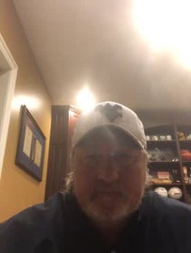 Poster for Birthday video from Bob Huggins