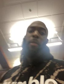 Poster for Pep Talk video from Leonard Fournette