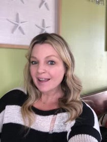 Poster for Gift video from Clare Kramer