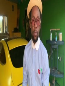 Poster for Holiday video from Jah Cure