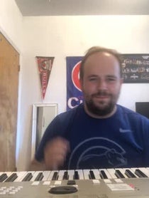 Poster for Birthday video from Tommy McNamara