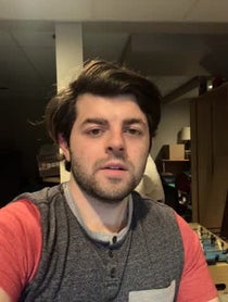 Poster for Birthday video from Josh Flitter