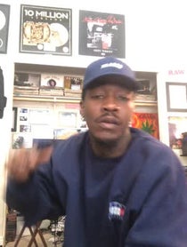 Poster for Pep Talk video from Dizzy Wright