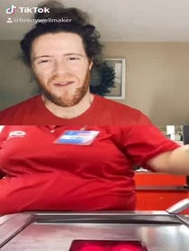 Poster for Pep Talk video from Brody Wellmaker