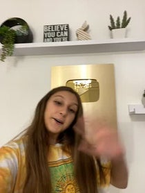 Poster for Birthday video from Mimi Land