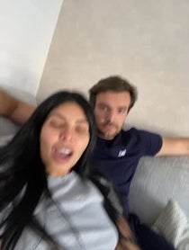 Poster for Wedding shoutout video from Cara Delahoyde-Massey