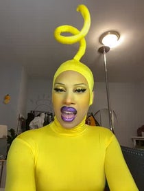 Poster for Advice video from Chiquitita