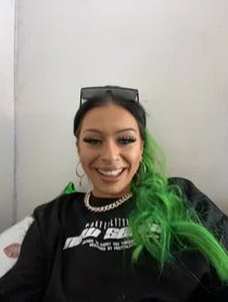 Poster for Birthday video from Eden Harvey