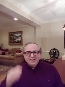 Poster for Birthday video from Joe Beninati