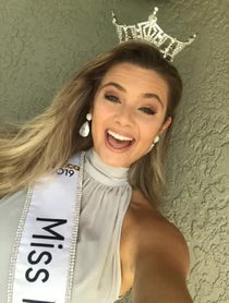 Poster for Birthday video from Miss Florida 2020