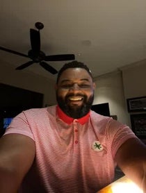 Poster for Birthday video from Orlando Pace