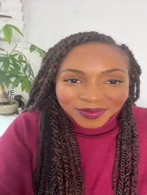 Poster for Pep Talk video from Lisa Berry