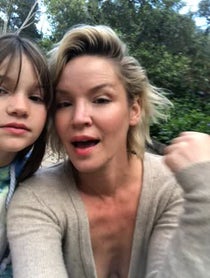 Poster for Birthday video from Ashley Scott