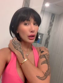 Poster for Birthday video from Amia Miley