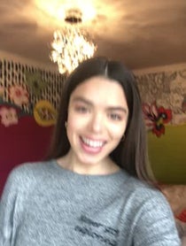 Poster for Birthday video from Alexandra Chaves