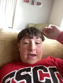 Poster for Birthday video from Lil Esco