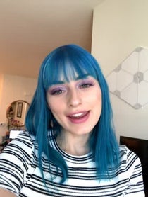 Poster for Birthday video from Jewelz Blu