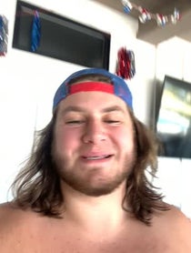 Poster for Birthday video from Coop the Frat President