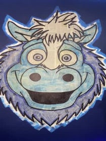 Poster for Gift video from Blue