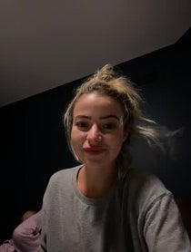Poster for Birthday video from Elizabeth Weber
