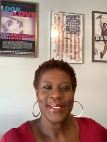 Poster for Wedding shoutout video from Capathia Jenkins