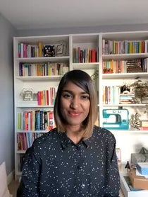 Poster for Give Thanks video from Priya O’Shea