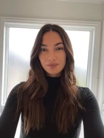 Poster for Birthday video from Lily Aldridge