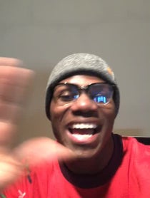 Poster for Birthday video from Lonnie Marts