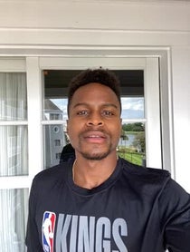 Poster for Pep Talk video from Yogi Ferrell