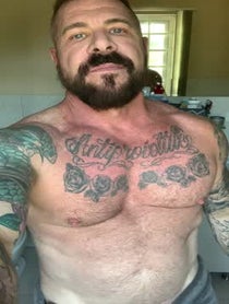 Poster for Birthday video from Rocco Steele