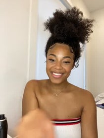 Poster for Birthday video from Kam Williams