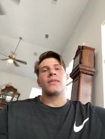 Poster for Birthday video from Foster Moreau