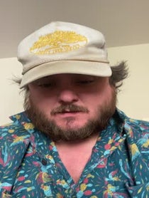 Poster for Birthday video from Paul Cauthen