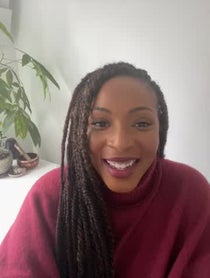 Poster for Pep Talk video from Lisa Berry