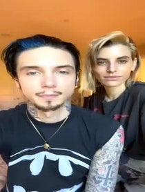 Poster for Advice video from Andy Black & Lilith Czar