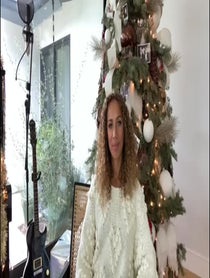 Poster for Holiday video from Leona Lewis