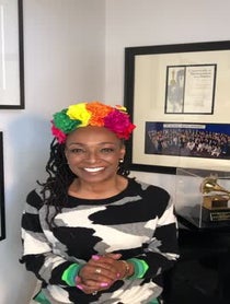Poster for Anniversary video from Siedah Garrett