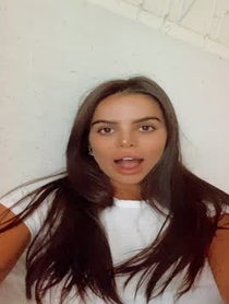 Poster for Birthday video from Brooks Nader