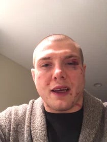 Poster for Pep Talk video from Marvin Vettori