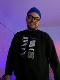Poster for Birthday video from Mitchell Davis