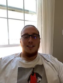 Poster for Birthday video from Storm Norton