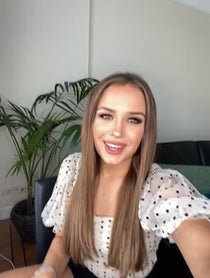 Poster for Birthday video from Sophie Budack