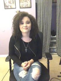 Poster for Birthday video from Moriah Formica