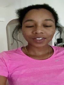 Poster for Pep Talk video from Vicky Duval