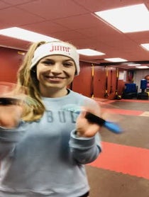 Poster for Pep Talk video from Tori Boggs